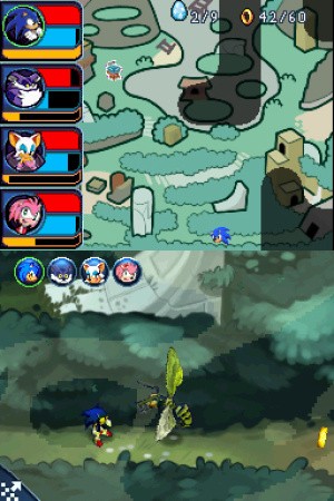 Sonic Chronicles: The Dark Brotherhood Review - Screenshot 1 of 4