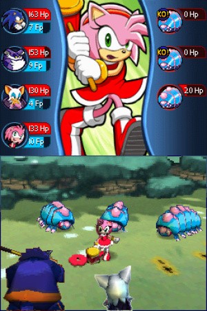 Sonic Chronicles: The Dark Brotherhood Review - Screenshot 3 of 4