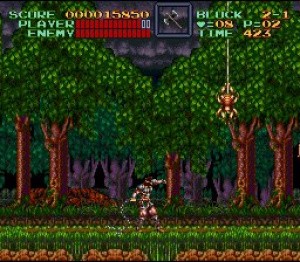 Super Castlevania IV Review - Screenshot 2 of 3