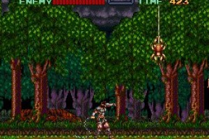 Super Castlevania IV Screenshot