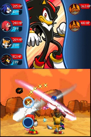 Sonic Chronicles: The Dark Brotherhood Review - Screenshot 1 of 4