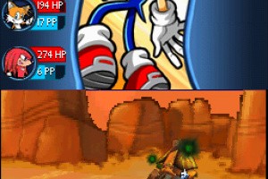 Sonic Chronicles: The Dark Brotherhood Screenshot