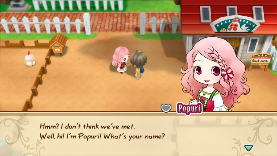 Story of Seasons: Friends of Mineral Town Review - Screenshot 1 of 5