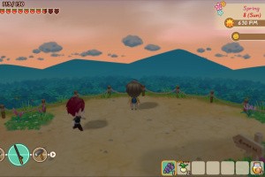 Story of Seasons: Friends of Mineral Town Screenshot