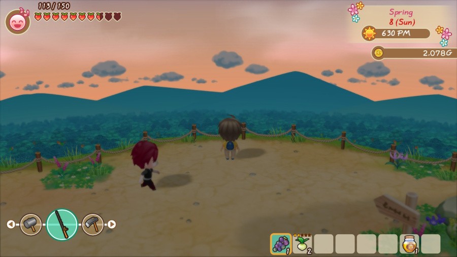 Story of Seasons: Friends of Mineral Town Review - Screenshot 3 of 5