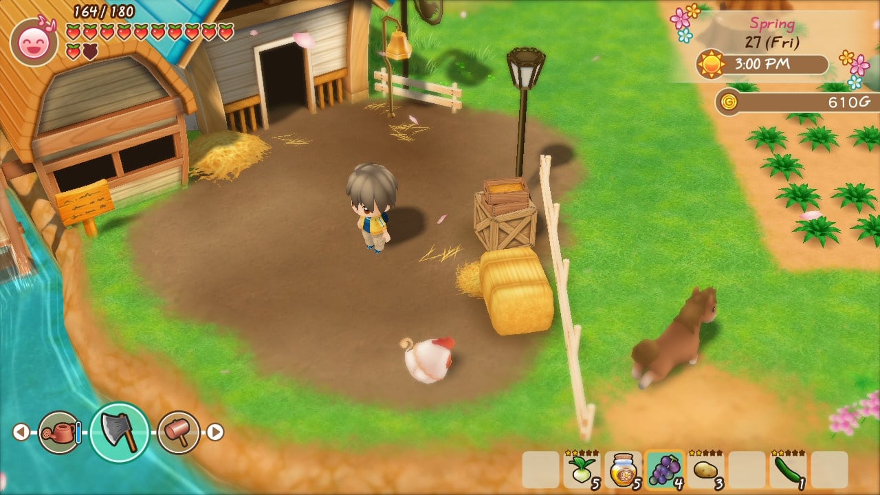 Story of Seasons: Friends of Mineral Town Review (Switch) | Nintendo Life