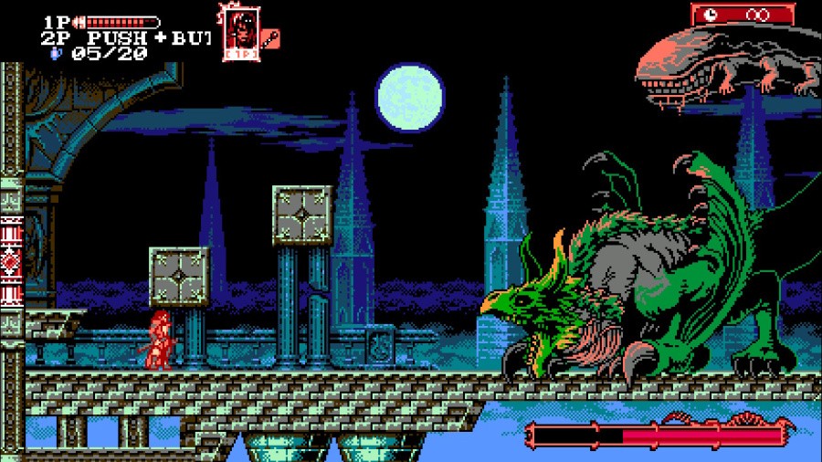Bloodstained: Curse of the Moon 2 Review - Screenshot 5 of 5