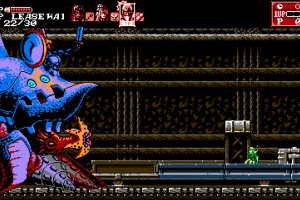 Bloodstained: Curse of the Moon 2 Screenshot