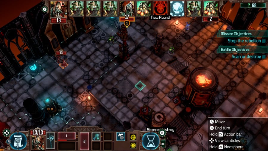 Warhammer 40,000: Mechanicus Review - Screenshot 7 of 7