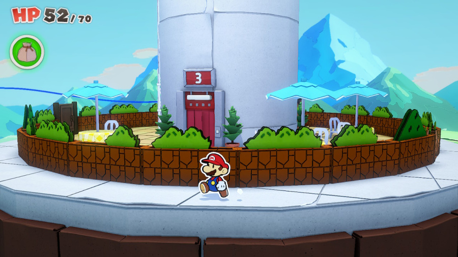 Paper Mario: The Origami King Review - Screenshot 6 of 9