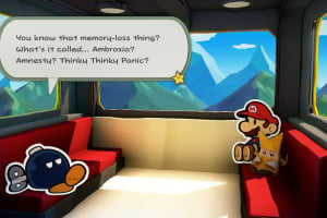 Paper Mario: The Origami King Screenshot