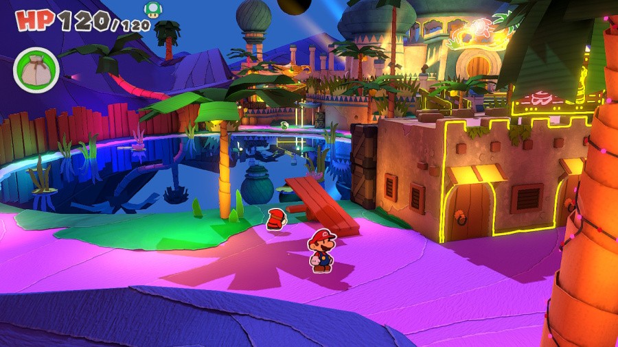 Paper Mario: The Origami King Review - Screenshot 7 of 9