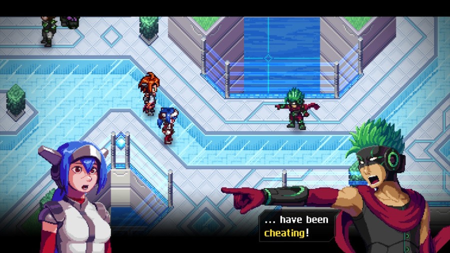 CrossCode Review - Screenshot 3 of 7