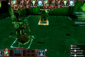 Warhammer 40,000: Mechanicus Screenshot