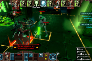 Warhammer 40,000: Mechanicus Screenshot