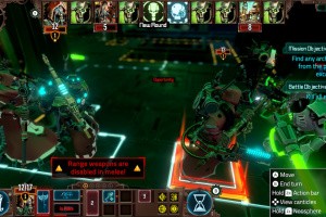 Warhammer 40,000: Mechanicus Screenshot