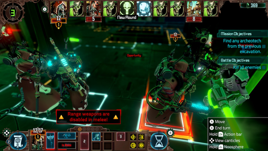 Warhammer 40,000: Mechanicus Review - Screenshot 4 of 7