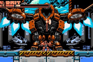 Panzer Paladin Screenshot