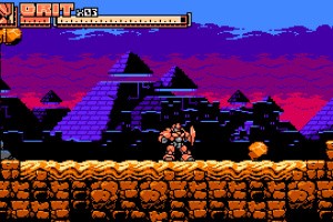 Panzer Paladin Screenshot