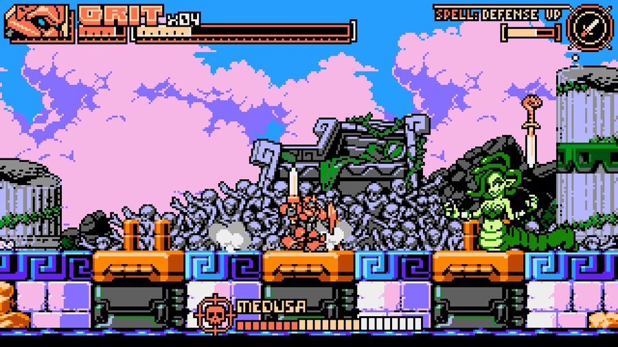 Panzer Paladin (Switch EShop) Screenshots