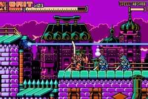 Panzer Paladin Screenshot