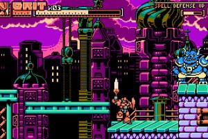 Panzer Paladin Screenshot