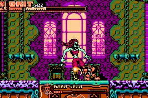 Panzer Paladin Screenshot