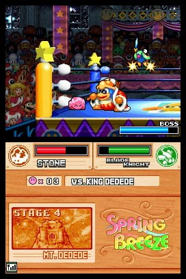 Play Nintendo DS Kirby Super Star Ultra (USA) Online in your