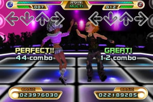 Dance Dance Revolution: Hottest Party 2 Screenshot