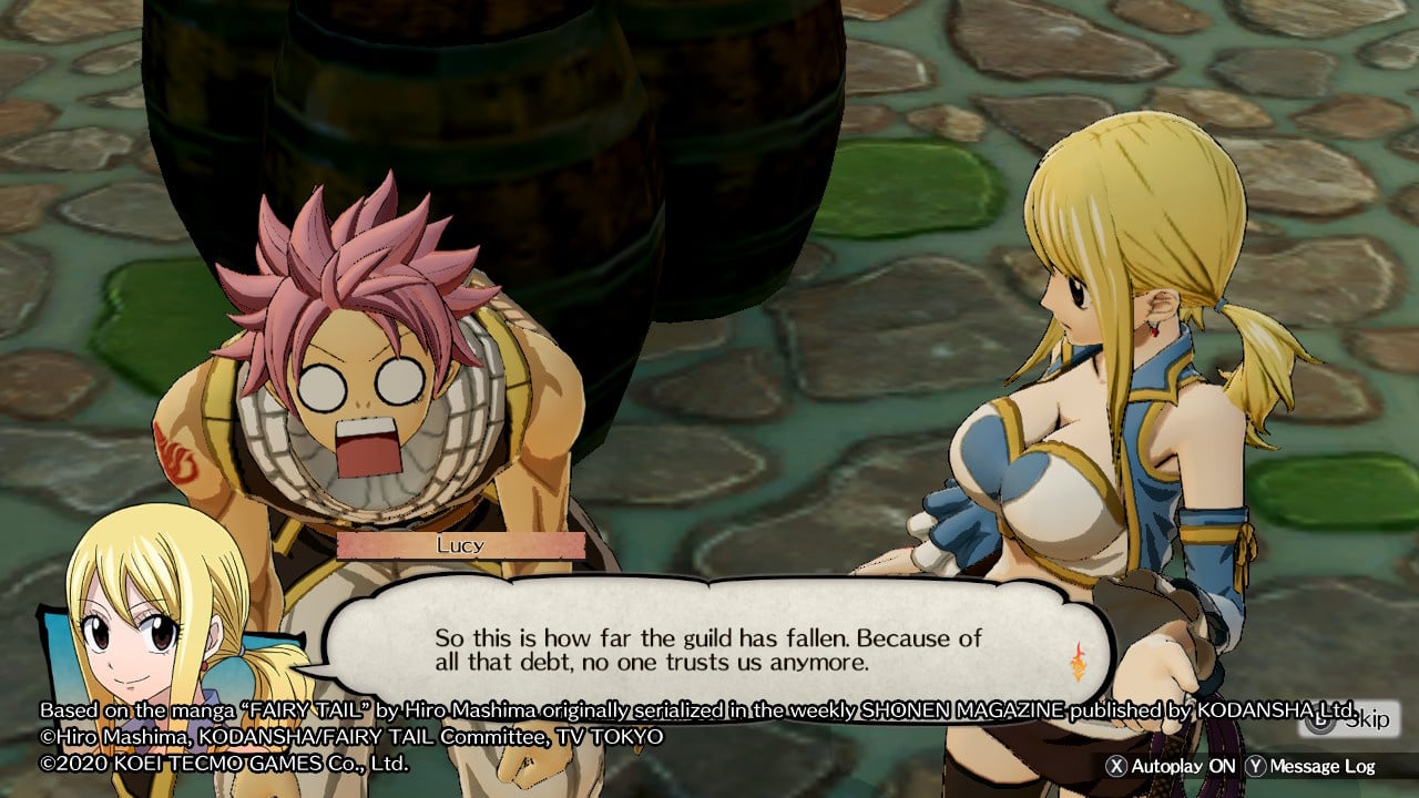 All Games Delta: Fairy Tail Game New Details and Screenshots