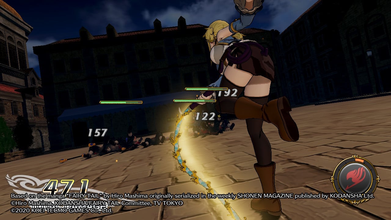 Push Square on X: Anime RPG Fairy Tail Gets Over 20 Minutes of