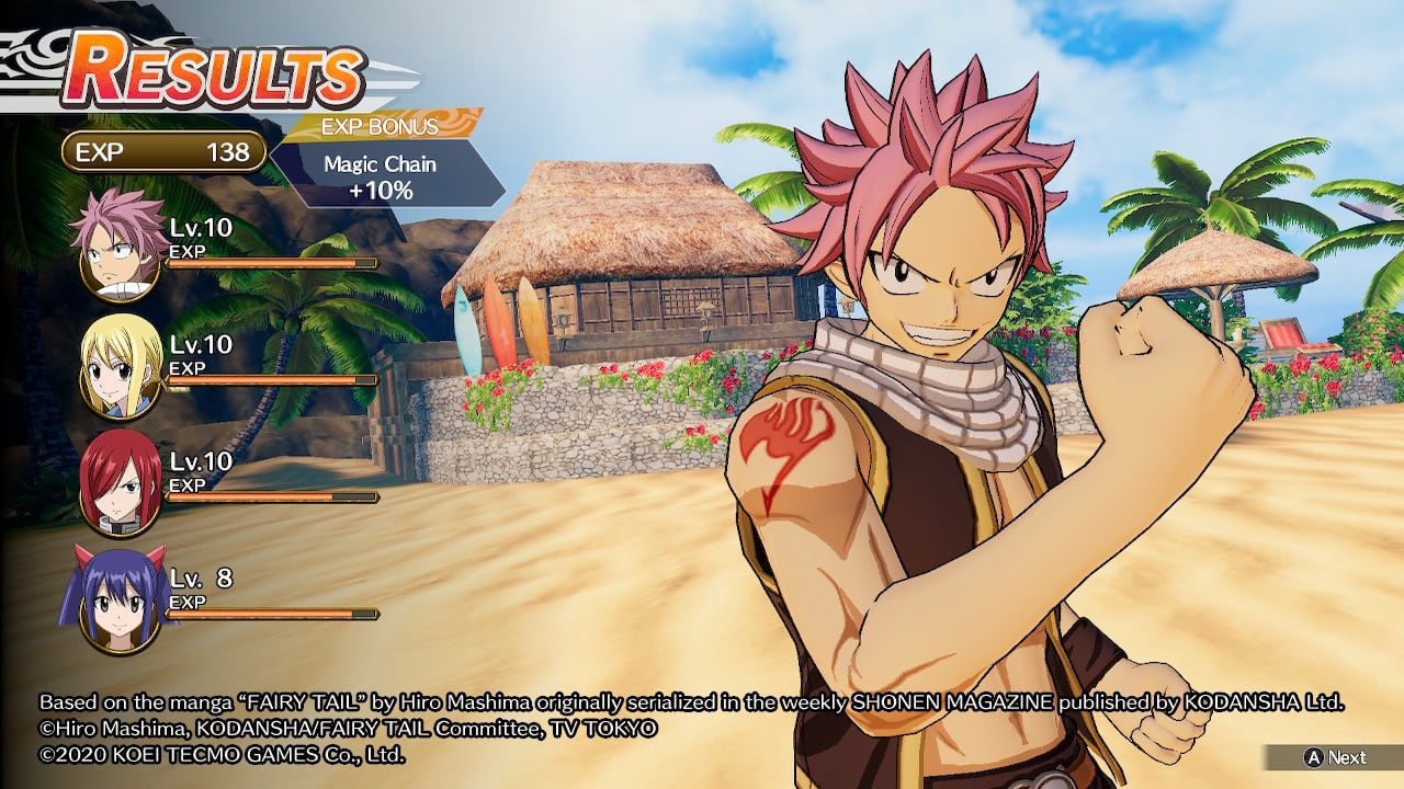 Fairy Tail Review Switch Nintendo Life