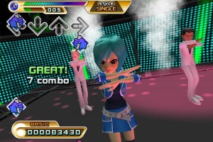 Dance Dance Revolution: Hottest Party 2 Screenshot