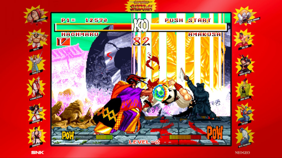 Samurai Shodown Neo Geo Collection Review - Screenshot 2 of 6
