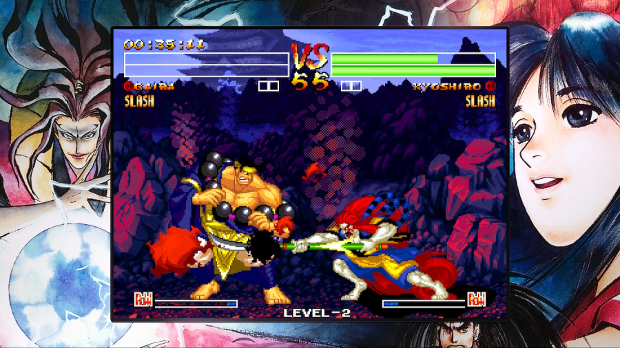 Samurai Shodown Neo Geo Collection Review - Screenshot 4 of 6