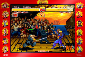 Samurai Shodown Neo Geo Collection Screenshot