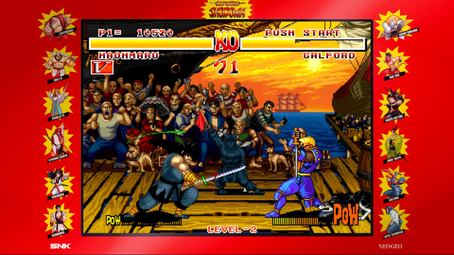 Samurai Shodown Neo Geo Collection Review - Screenshot 3 of 6