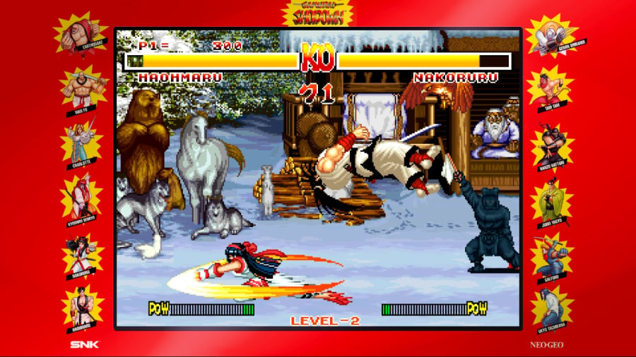 Samurai Shodown Neo Geo Collection Review - Screenshot 5 of 6