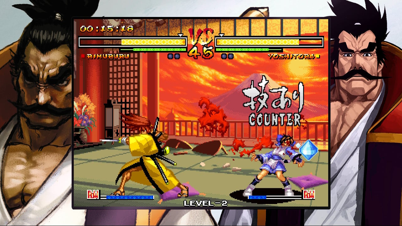 The Samurai Shodown Neo Geo Mini has better games, but it's still mostly  the same device – Destructoid