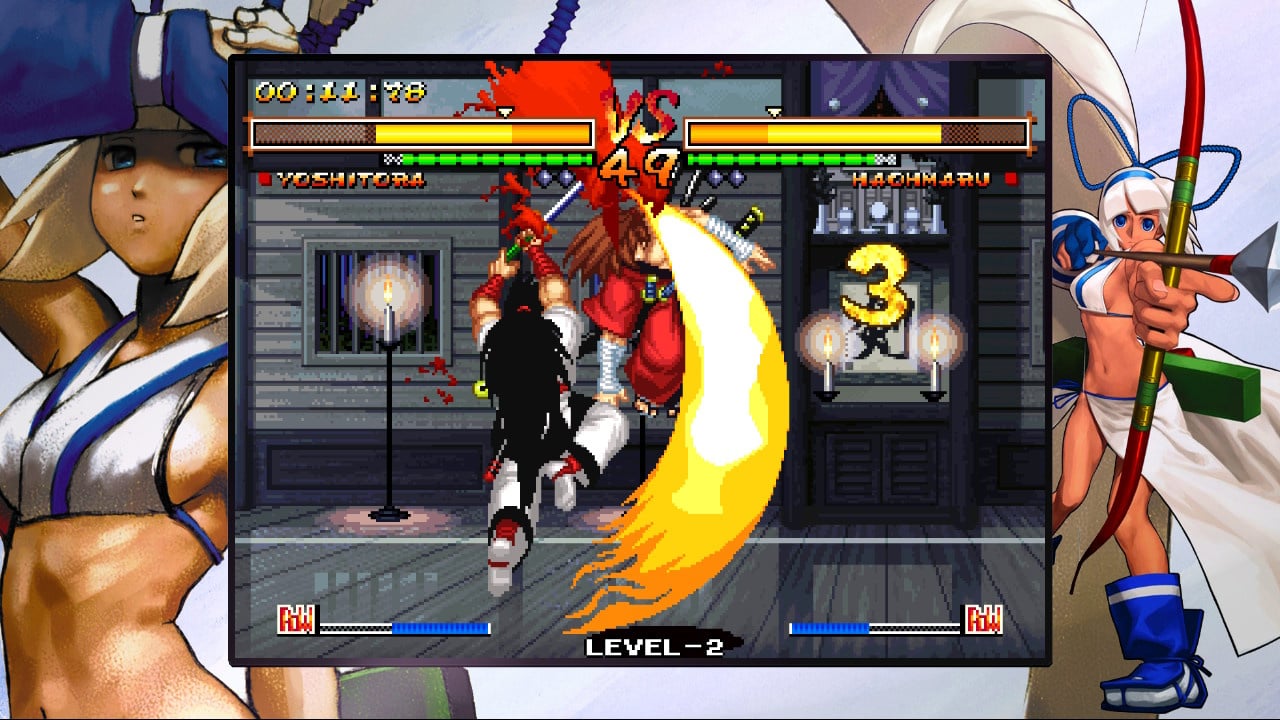 Review: You Don't Need The SNK Neo Geo Samurai Shodown Mini, But You'll  Want It Anyway