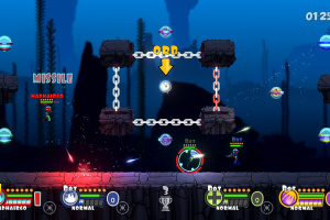 Swimsanity! Screenshot