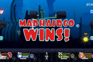 Swimsanity! Screenshot