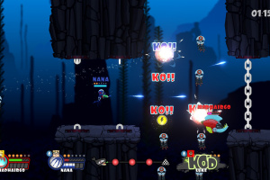 Swimsanity! Screenshot