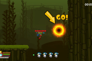 Swimsanity! Screenshot