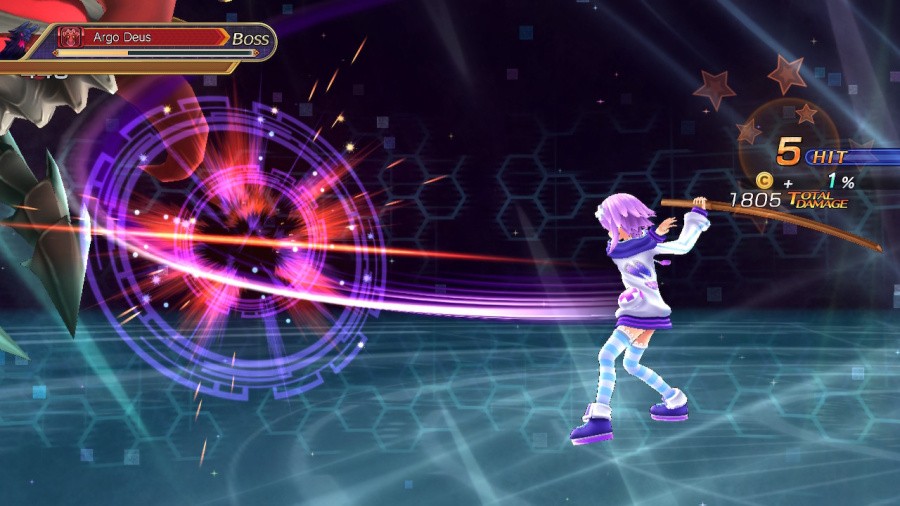 Megadimension Neptunia VII Review - Screenshot 4 of 4