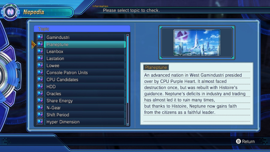 Megadimension Neptunia VII Review - Screenshot 1 of 4