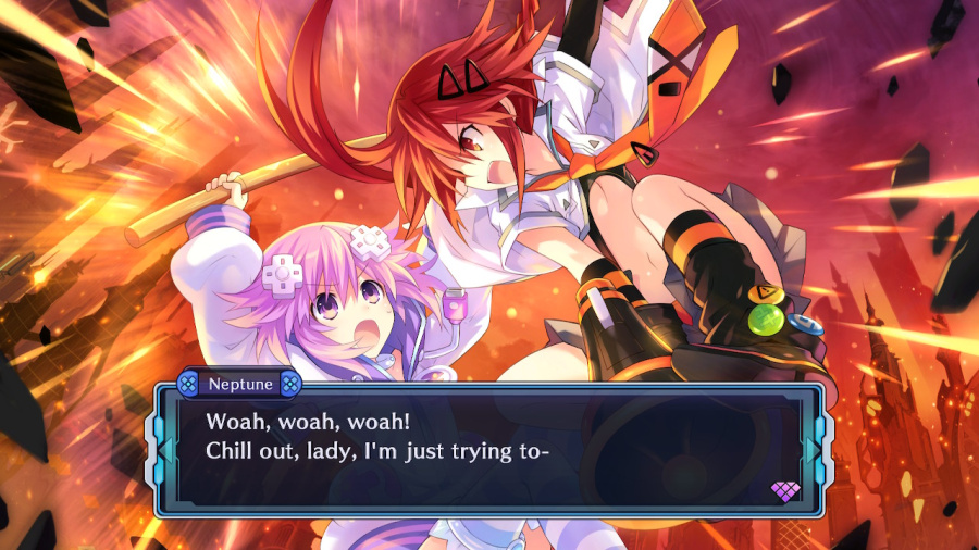 Megadimension Neptunia VII Review - Screenshot 3 of 4