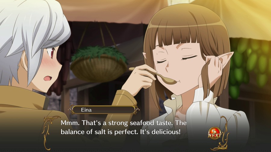 Is It Wrong to Try to Pick Up Girls in a Dungeon? Familia Myth Infinite Combate Review - Screenshot 1 of 5