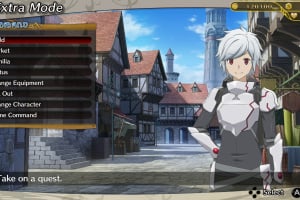 Is It Wrong to Try to Pick Up Girls in a Dungeon? Familia Myth Infinite Combate Screenshot
