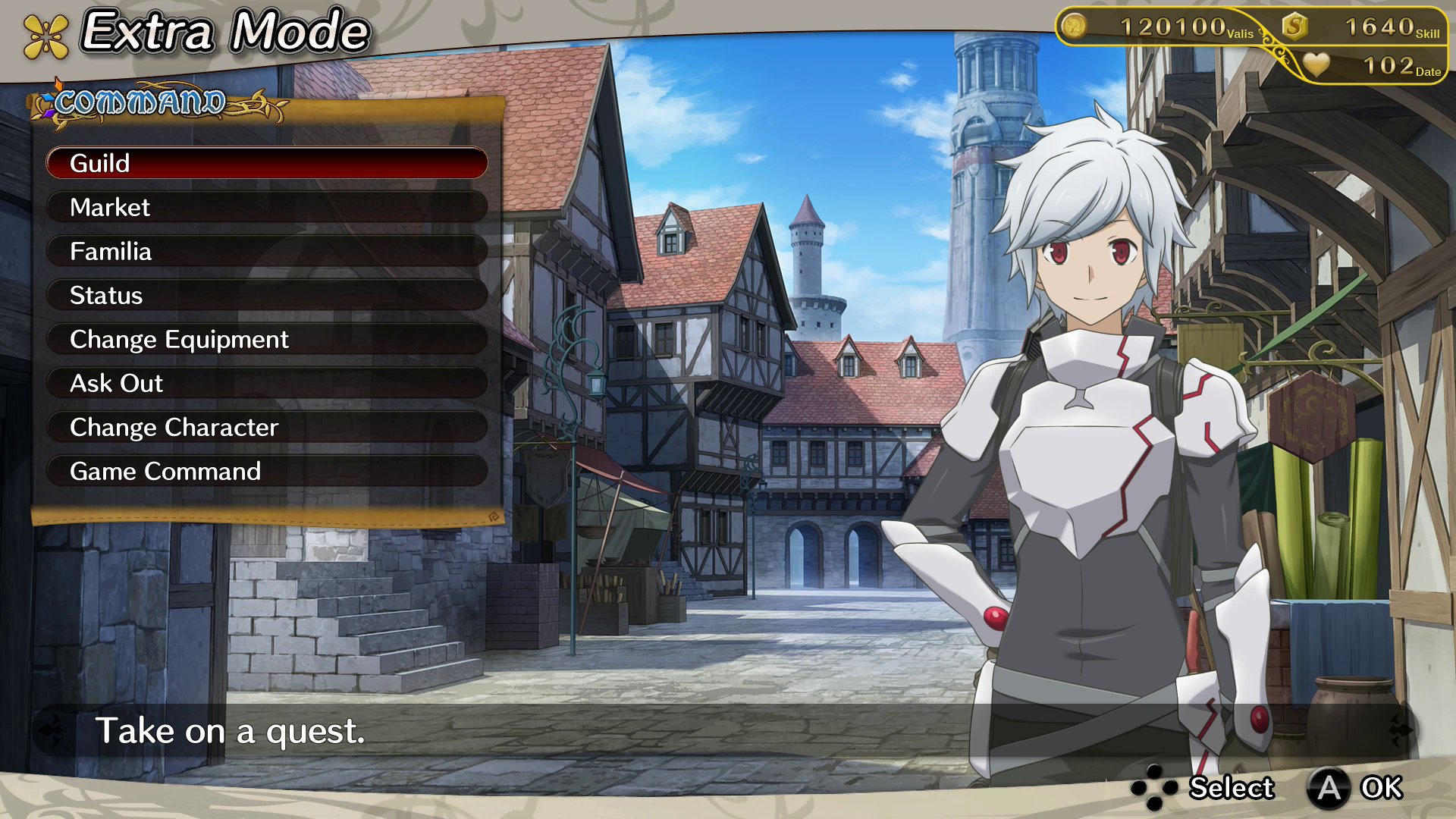 is it wrong to try to pick up girls in a dungeon nintendo switch